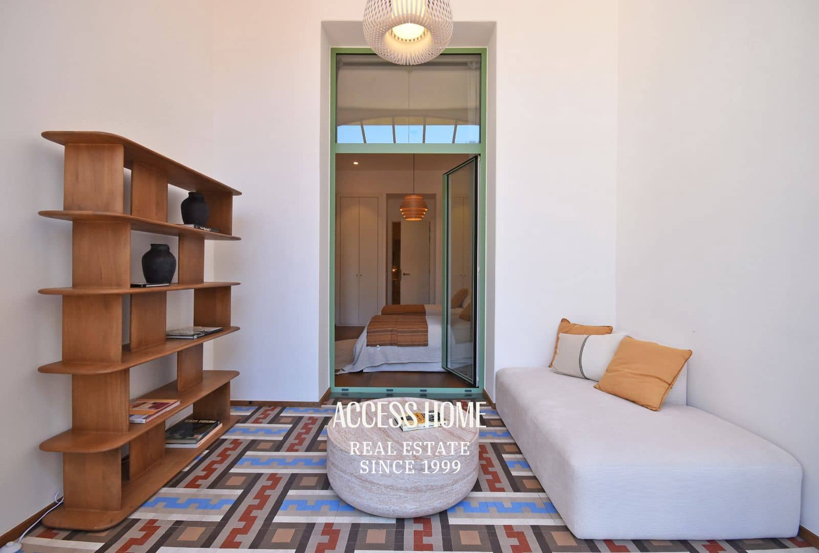 4 slaapkamer Flat te huur in Barcelona stad - € 8.500 (Ref: 9905125)
