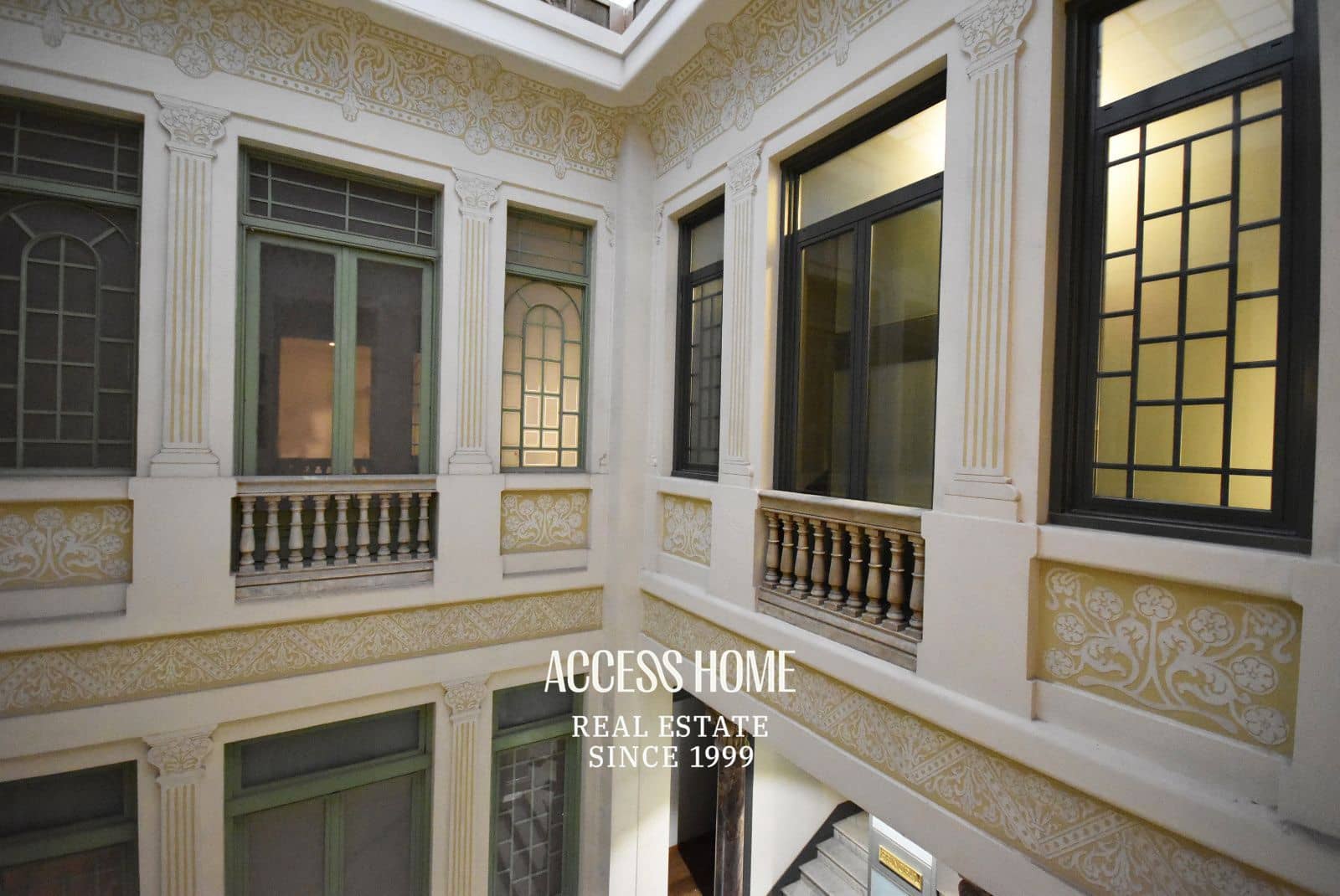 4 slaapkamer Flat te huur in Barcelona stad - € 8.500 (Ref: 9905125)
