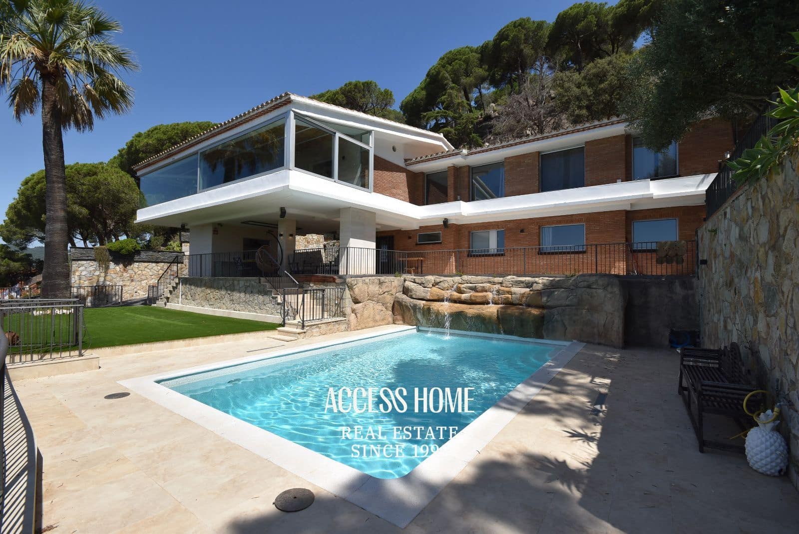 6 chambre Villa/Maison à vendre à Cabrils avec garage - 1 650 000 € (Ref: 9909089)