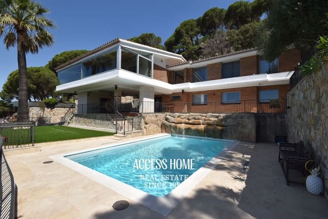 6 chambre Villa/Maison à vendre à Cabrils avec garage - 1 650 000 € (Ref: 9909089)