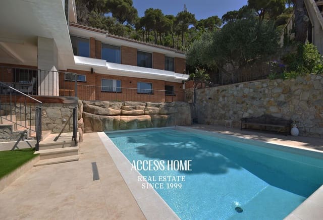 6 chambre Villa/Maison à vendre à Cabrils avec garage - 1 650 000 € (Ref: 9909089)
