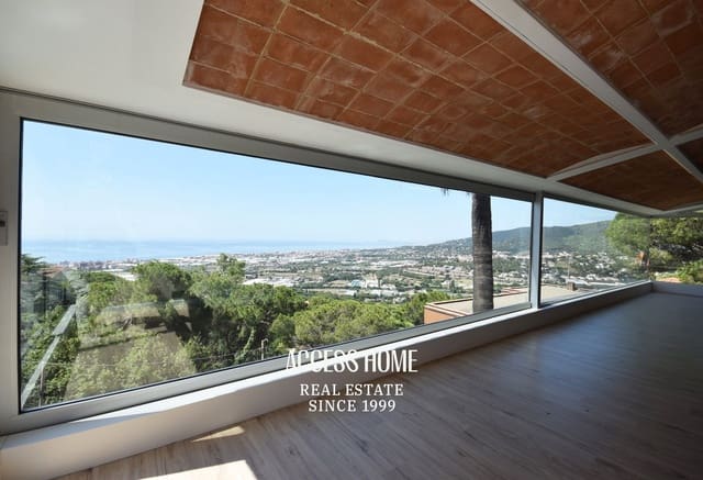 6 slaapkamer Villa te koop in Cabrils met garage - € 1.650.000 (Ref: 9909089)