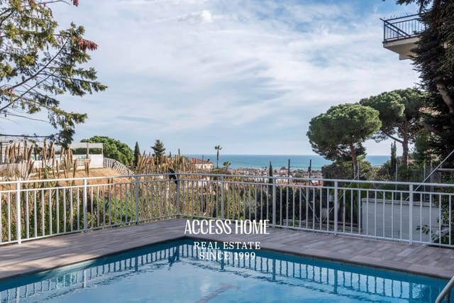 6 Zimmer Villa zu verkaufen in Cabrils mit Pool - 895.000 € (Ref: 9925170)