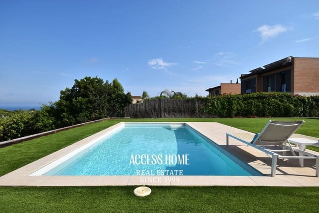 4 camera da letto Villa da affittare in Sant Vicenç de Montalt - 3.500 € (Rif: 9961233)
