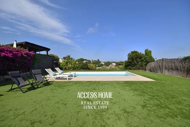 4 camera da letto Villa da affittare in Sant Vicenç de Montalt - 3.500 € (Rif: 9961233)
