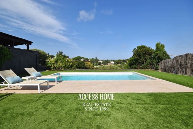 4 camera da letto Villa da affittare in Sant Vicenç de Montalt - 3.500 € (Rif: 9961233)