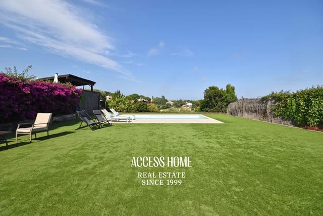 4 camera da letto Villa da affittare in Sant Vicenç de Montalt - 3.500 € (Rif: 9961233)