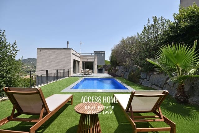 Chalet de 4 habitaciones en Alella en venta con piscina garaje - 1.045.000 € (Ref: 9974344)
