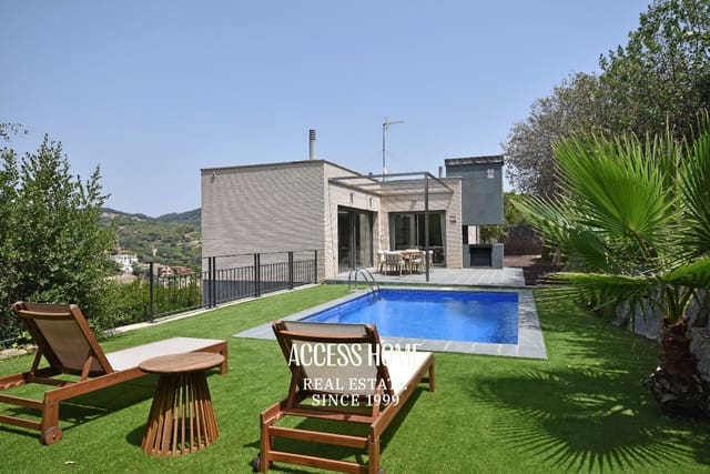 Chalet de 4 habitaciones en Alella en venta con piscina garaje - 1.045.000 € (Ref: 9974344)