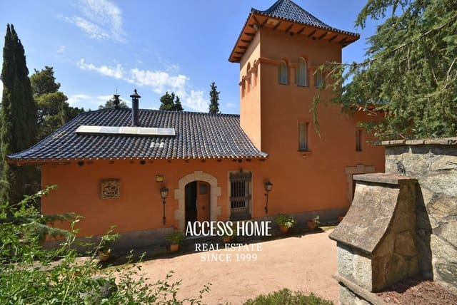 12 soverom Villa til salgs i Arenys de Munt med svømmebasseng - € 2 350 000 (Ref: 9976587)