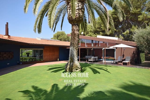6 soveværelse Villa til salg i Sant Vicenç de Montalt med swimmingpool garage - € 2.300.000 (Ref: 9983941)