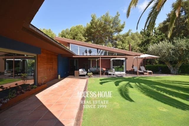 6 soveværelse Villa til salg i Sant Vicenç de Montalt med swimmingpool garage - € 2.300.000 (Ref: 9983941)