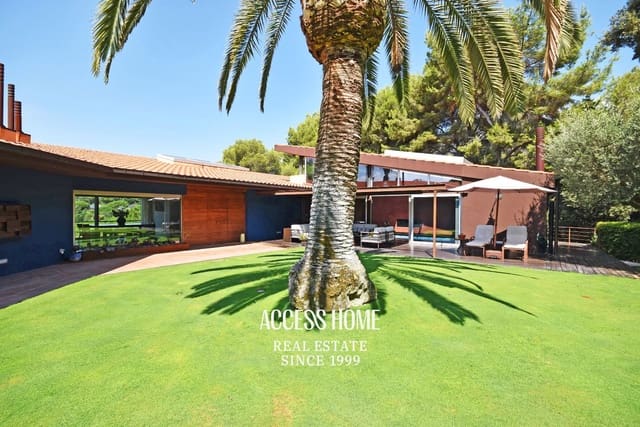 6 soveværelse Villa til salg i Sant Vicenç de Montalt med swimmingpool garage - € 2.300.000 (Ref: 9983941)