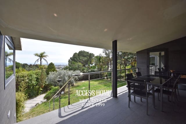 3 sovrum Villa till salu i Premià de Dalt med garage - 1 149 000 € (Ref: 9984032)