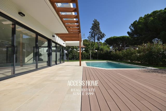 5 chambre Villa/Maison à vendre à Vilassar de Dalt avec piscine garage - 1 690 000 € (Ref: 9984080)