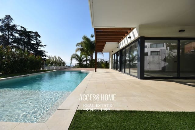 5 chambre Villa/Maison à vendre à Vilassar de Dalt avec piscine garage - 1 690 000 € (Ref: 9984080)