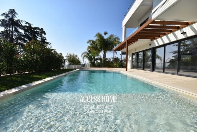 5 chambre Villa/Maison à vendre à Vilassar de Dalt avec piscine garage - 1 690 000 € (Ref: 9984080)