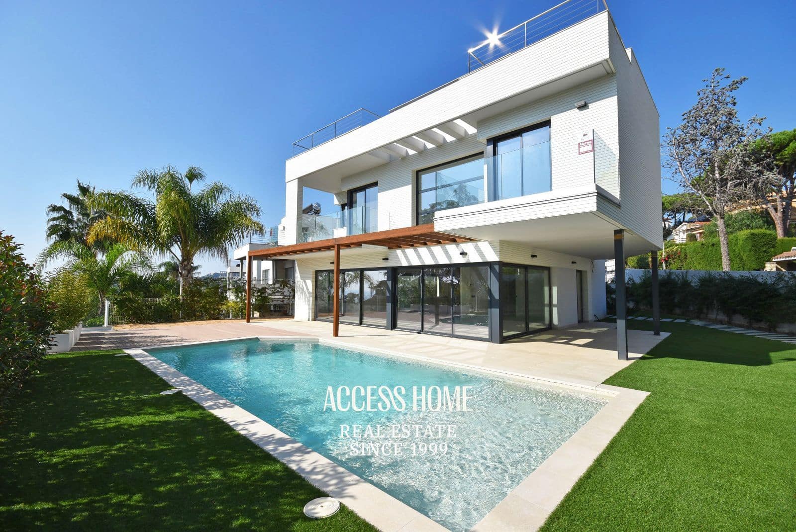 5 sovrum Villa till salu i Vilassar de Dalt med pool garage - 1 690 000 € (Ref: 9984080)