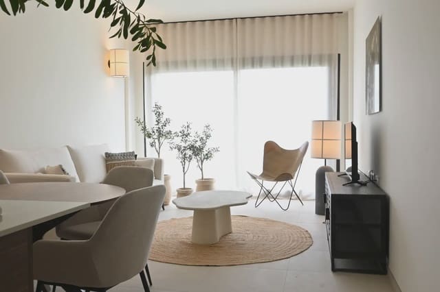 2 makuuhuone Asunto myytävänä paikassa La Veleta, Torrevieja mukana uima-altaan 
autotalli - 380 000 € (Ref: 10030989)