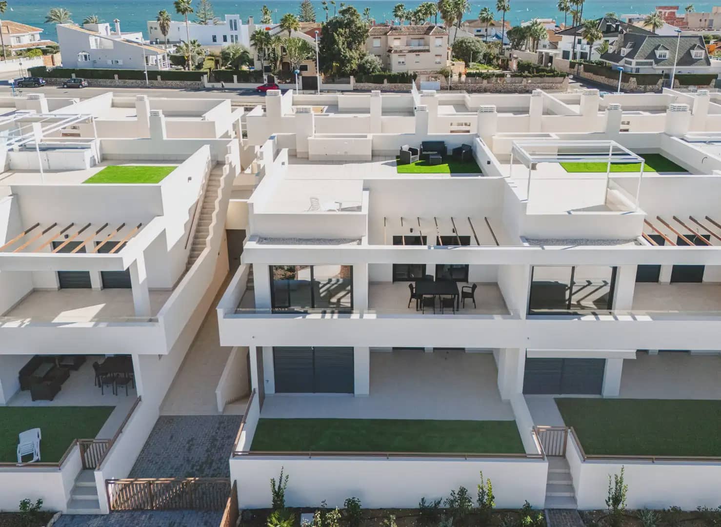 2 makuuhuone Asunto myytävänä paikassa Torrevieja mukana uima-altaan 
autotalli - 380 000 € (Ref: 10030989)