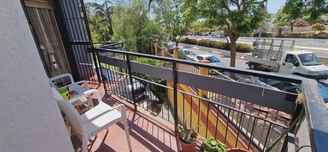 3 Zimmer Wohnung zu verkaufen in Heliomar, Málaga Stadt mit Pool Garage - 250.000 € (Ref: 10030992)
