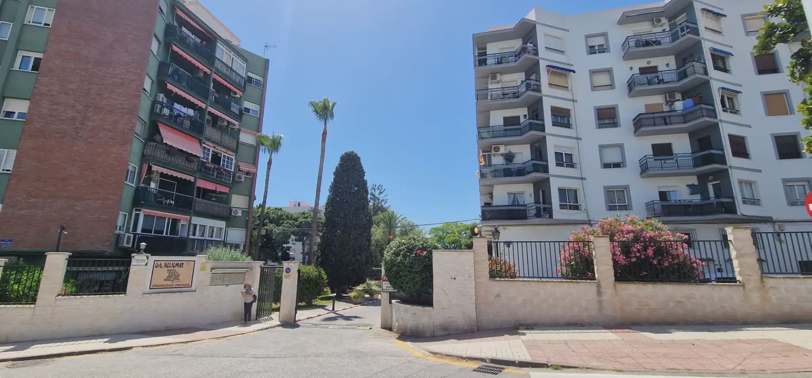 3 Zimmer Wohnung zu verkaufen in Malaga Stadt mit Pool Garage - 250.000 € (Ref: 10030992)