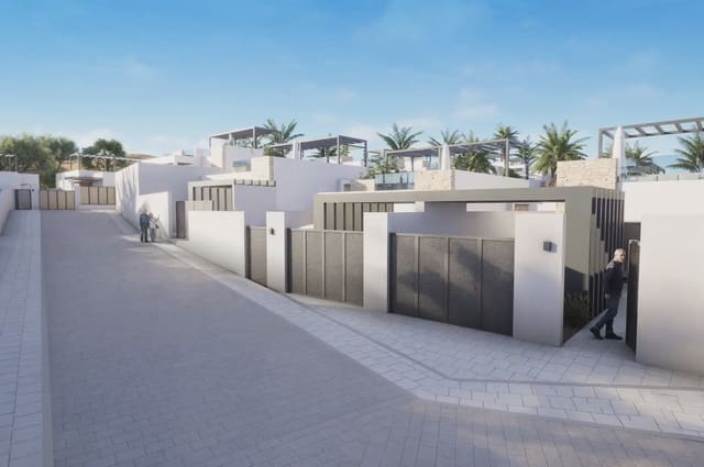 3 bedroom Villa for sale in Valle del Este, Vera with pool garage - € 341,000 (Ref: 10030995)