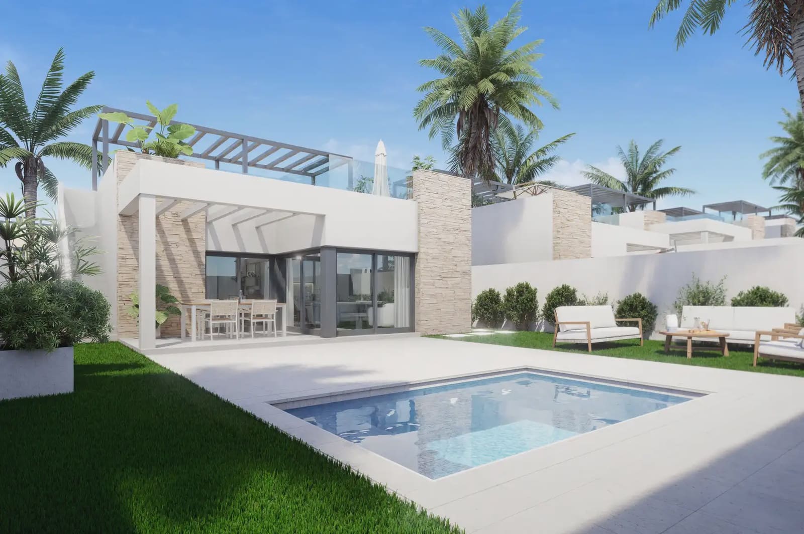 3 bedroom Villa for sale in Vera with pool garage - € 341,000 (Ref: 10030995)