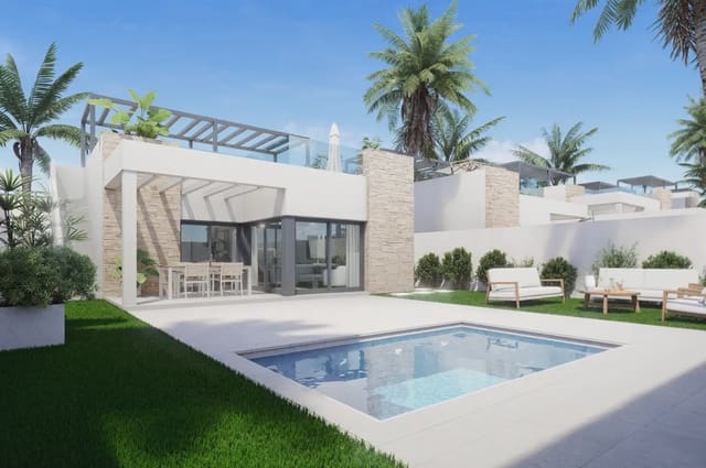 3 bedroom Villa for sale in Valle del Este, Vera with pool garage - € 341,000 (Ref: 10030995)