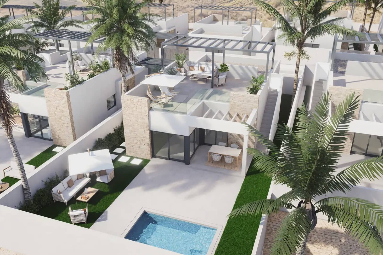 3 bedroom Villa for sale in Vera with pool garage - € 341,000 (Ref: 10030995)