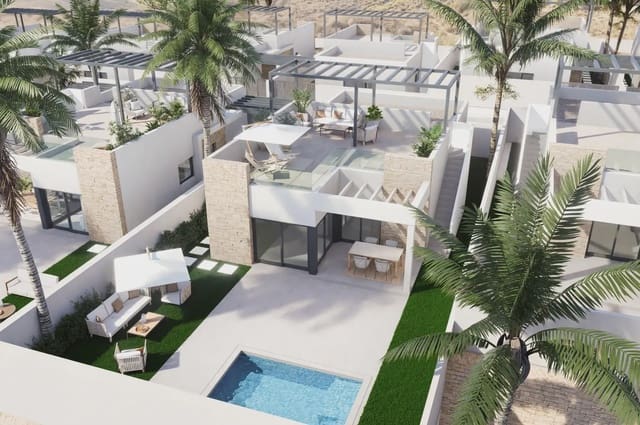 3 bedroom Villa for sale in Valle del Este, Vera with pool garage - € 341,000 (Ref: 10030995)