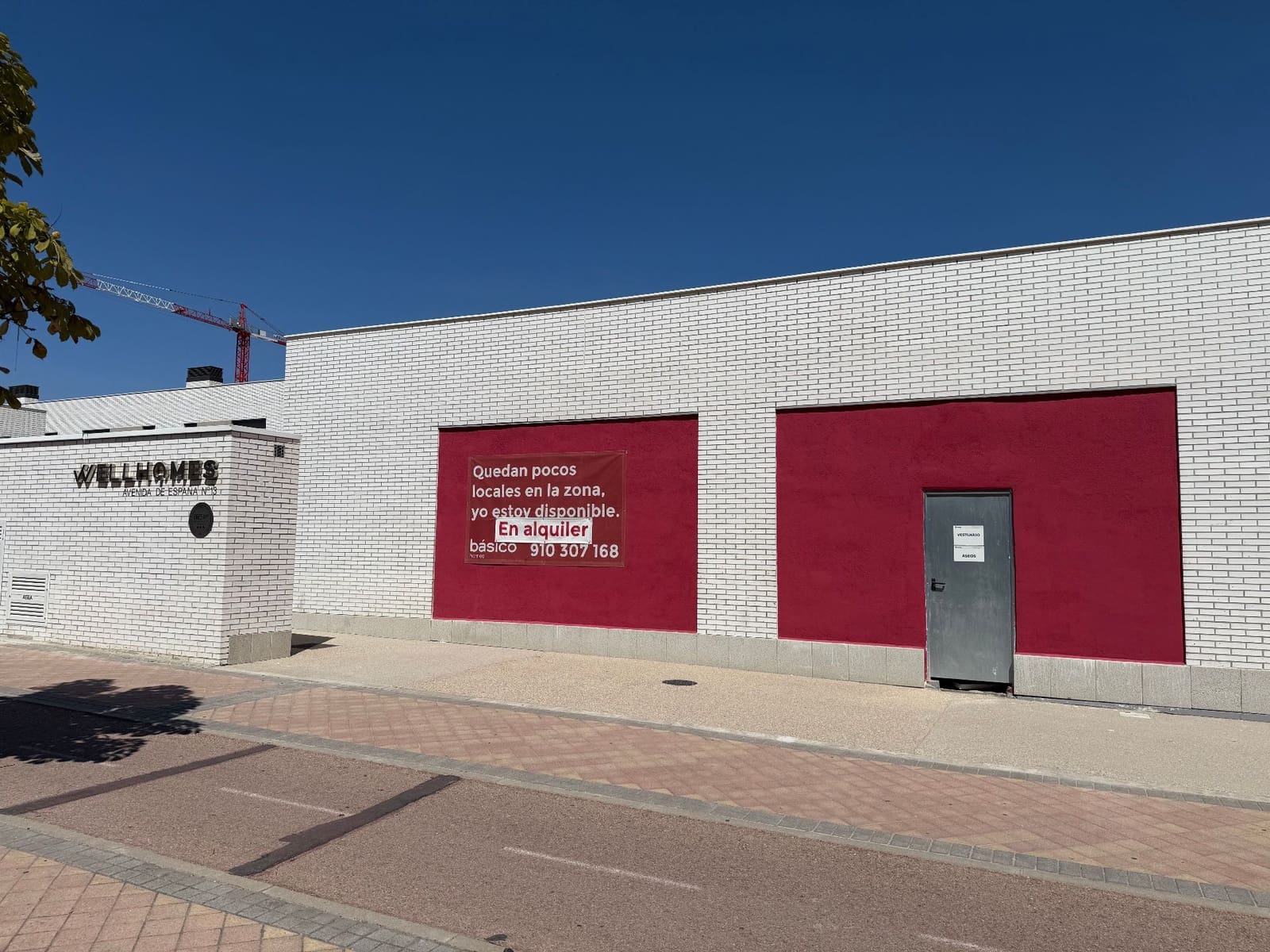 Commerciale da affittare in Tres Cantos - 2.500 € (Rif: 8998336)