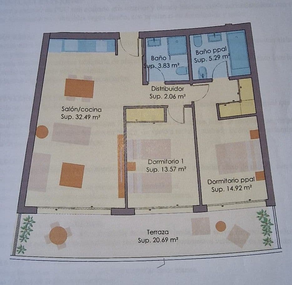 2 slaapkamer Penthouse te koop in Estepona met zwembad garage - € 590.000 (Ref: 9150635)