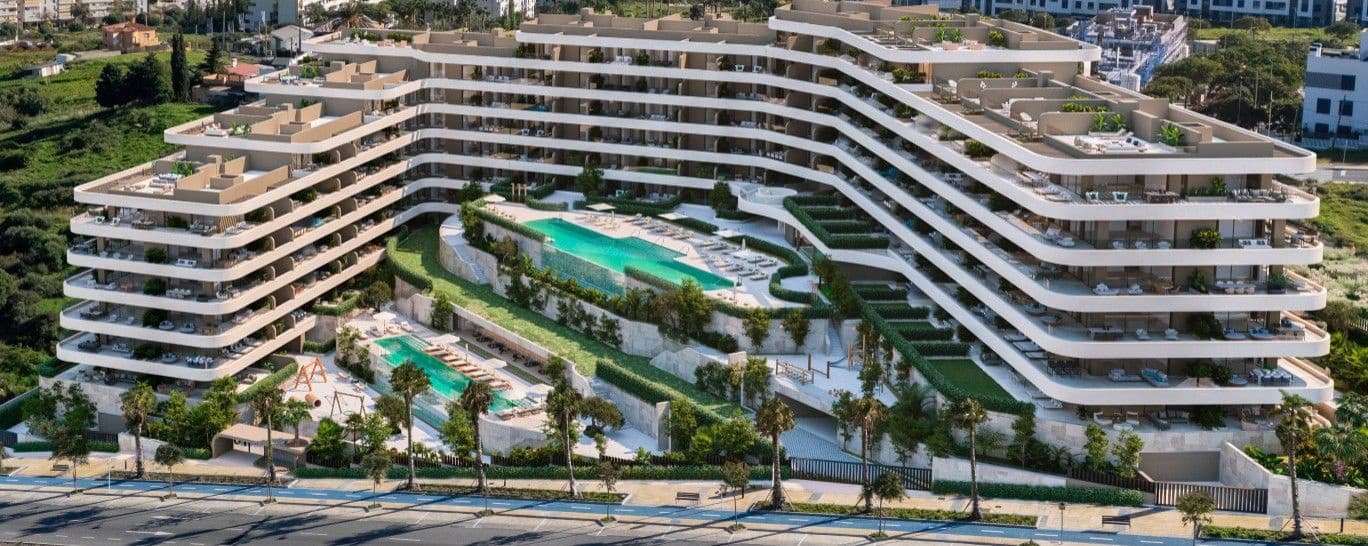 1 sypialnia Mieszkanie na sprzedaż w Estepona z basenem garażem - 325 000 € (Ref: 9219153)