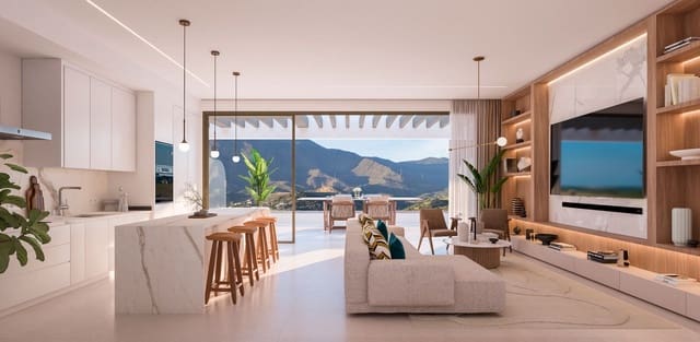 1 sypialnia Mieszkanie na sprzedaż w Huerta Nueva, Estepona z basenem garażem - 325 000 € (Ref: 9219153)