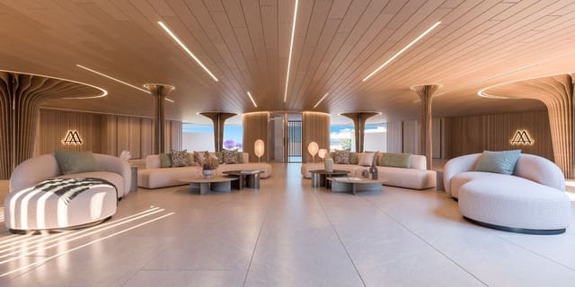 1 sypialnia Mieszkanie na sprzedaż w Huerta Nueva, Estepona z basenem garażem - 325 000 € (Ref: 9219153)