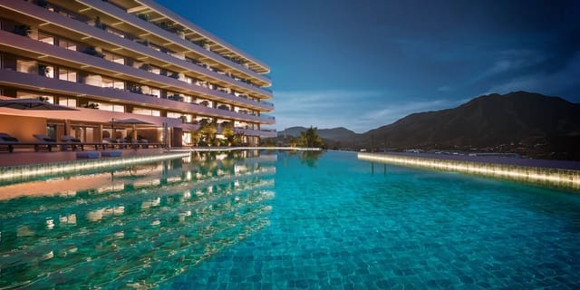 1 sypialnia Mieszkanie na sprzedaż w Huerta Nueva, Estepona z basenem garażem - 325 000 € (Ref: 9219153)