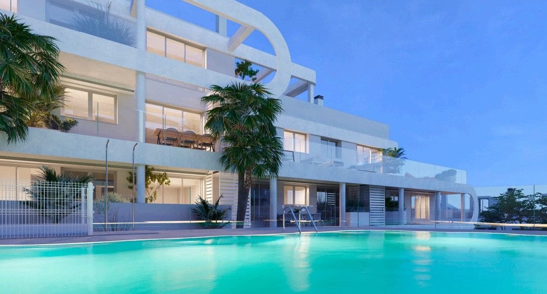 2 Zimmer Wohnung zu verkaufen in Estepona mit Pool Garage - 450.000 € (Ref: 9270543)