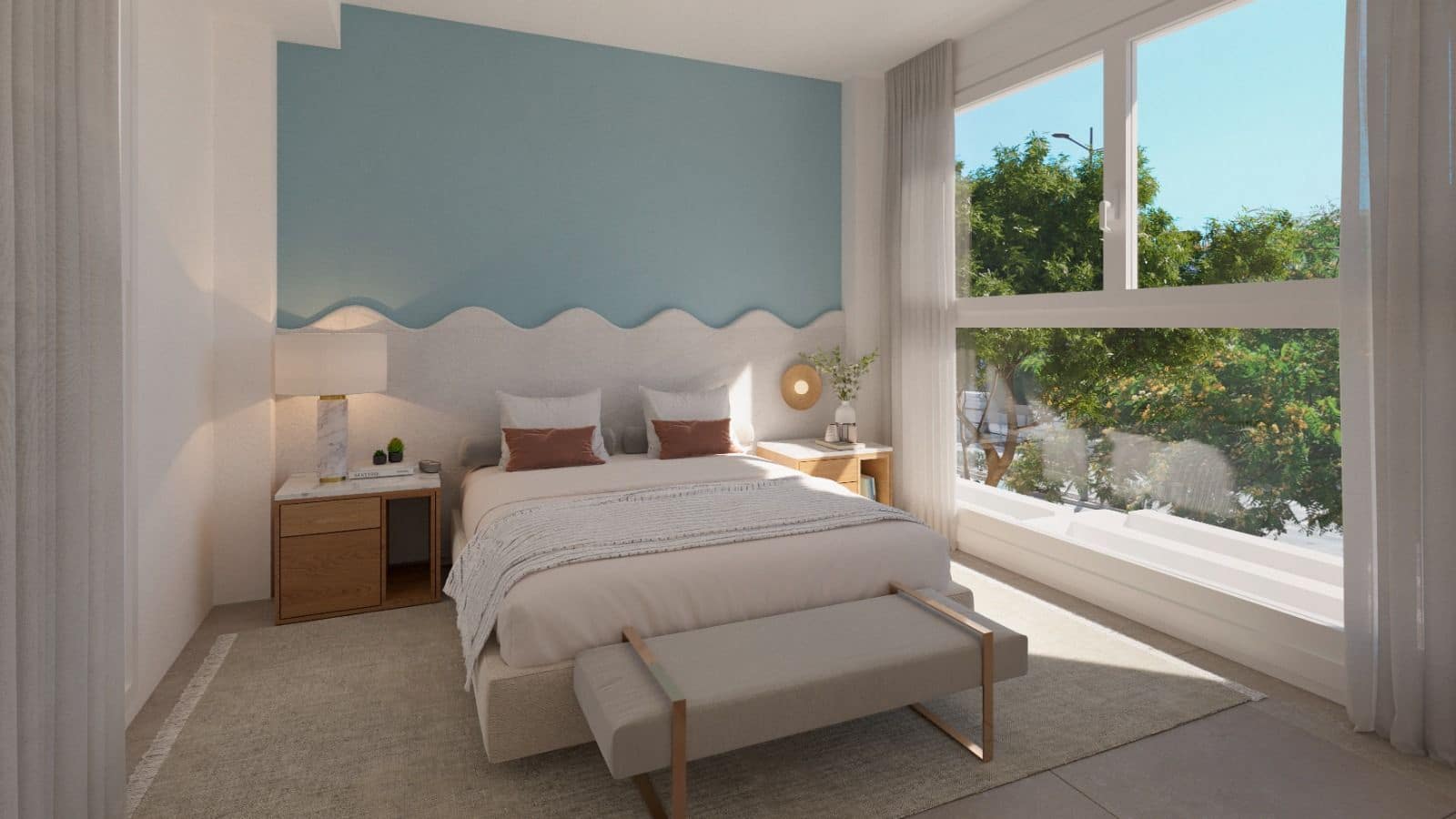 2 Zimmer Wohnung zu verkaufen in Estepona mit Pool Garage - 450.000 € (Ref: 9270543)