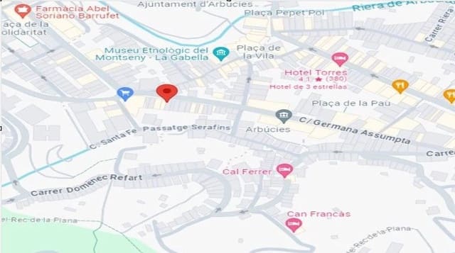 Hus til salgs i Arbúcies - € 180 000 (Ref: 9402477)