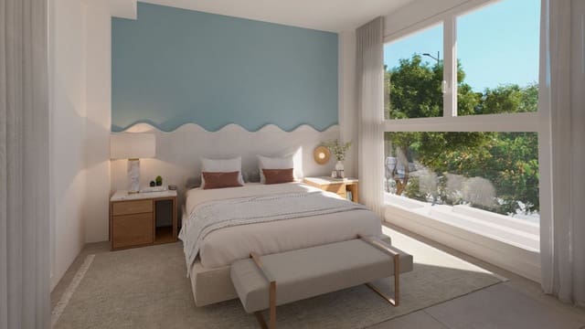 2 makuuhuone Asunto myytävänä paikassa Zona Calvario, Estepona mukana uima-altaan 
autotalli - 380 000 € (Ref: 9593213)