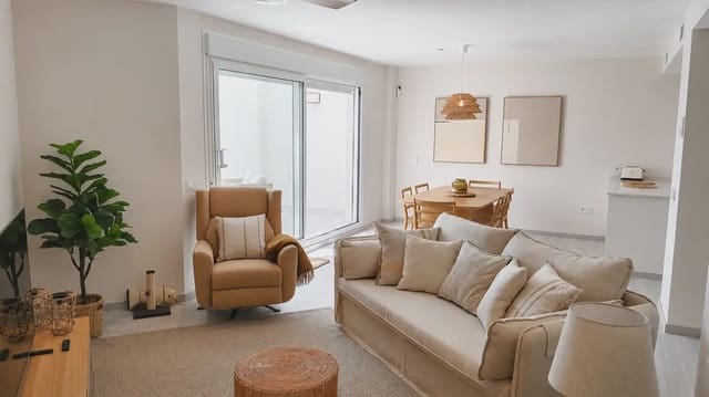 2 soverom Penthouse til salgs i Cuevas del Almanzora med svømmebasseng garasje - € 315 000 (Ref: 9932343)