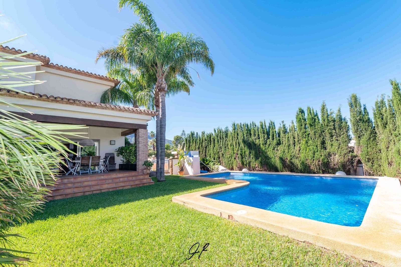 6 soverom Villa til salgs i Denia med svømmebasseng garasje - € 1 400 000 (Ref: 8787642)