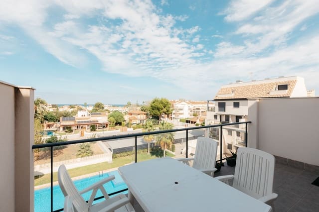 3 slaapkamer Penthouse te koop in El Palmar - Los Molinos, Dénia met zwembad garage - € 450.000 (Ref: 8787662)