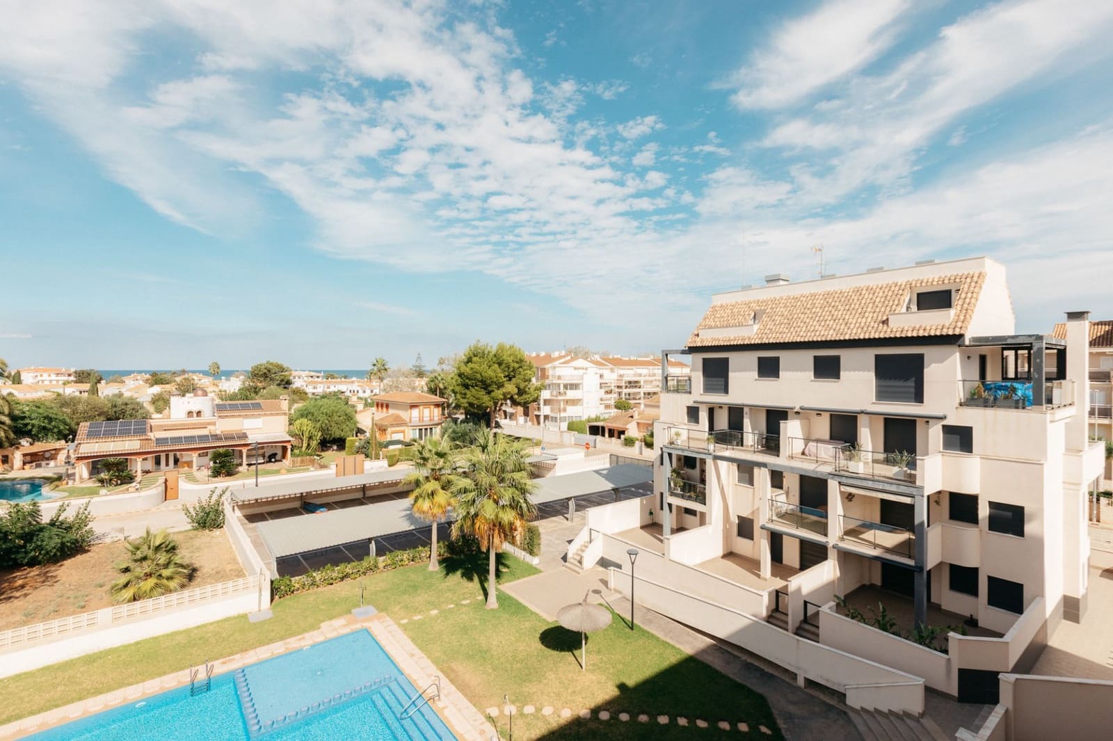 3 soveværelse Penthouse til salg i Denia med swimmingpool garage - € 450.000 (Ref: 8787662)