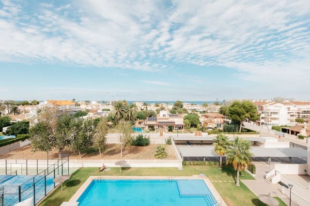 3 slaapkamer Penthouse te koop in El Palmar - Los Molinos, Dénia met zwembad garage - € 450.000 (Ref: 8787662)