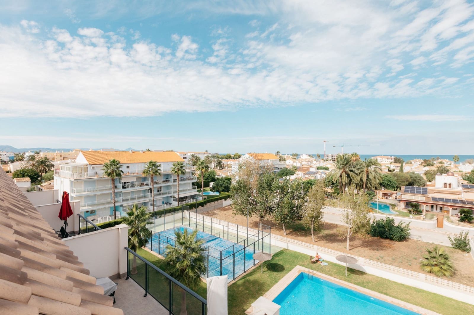 3 soveværelse Penthouse til salg i Denia med swimmingpool garage - € 450.000 (Ref: 8787662)