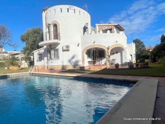 6 sovrum Villa till salu i El Palmar - Los Molinos, Dénia med pool - 598 000 € (Ref: 8787669)