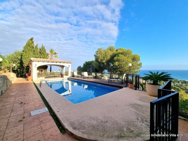 7 sovrum Villa till salu i Las Rotas / Les Rotes, Dénia med pool - 1 700 000 € (Ref: 8787670)