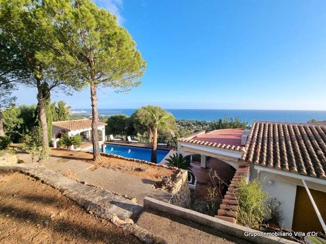 7 camera da letto Villa in vendita in Las Rotas / Les Rotes, Dénia con piscina - 1.500.000 € (Rif: 8787670)